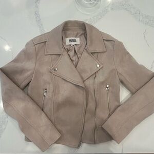 Suede Tan Jacket